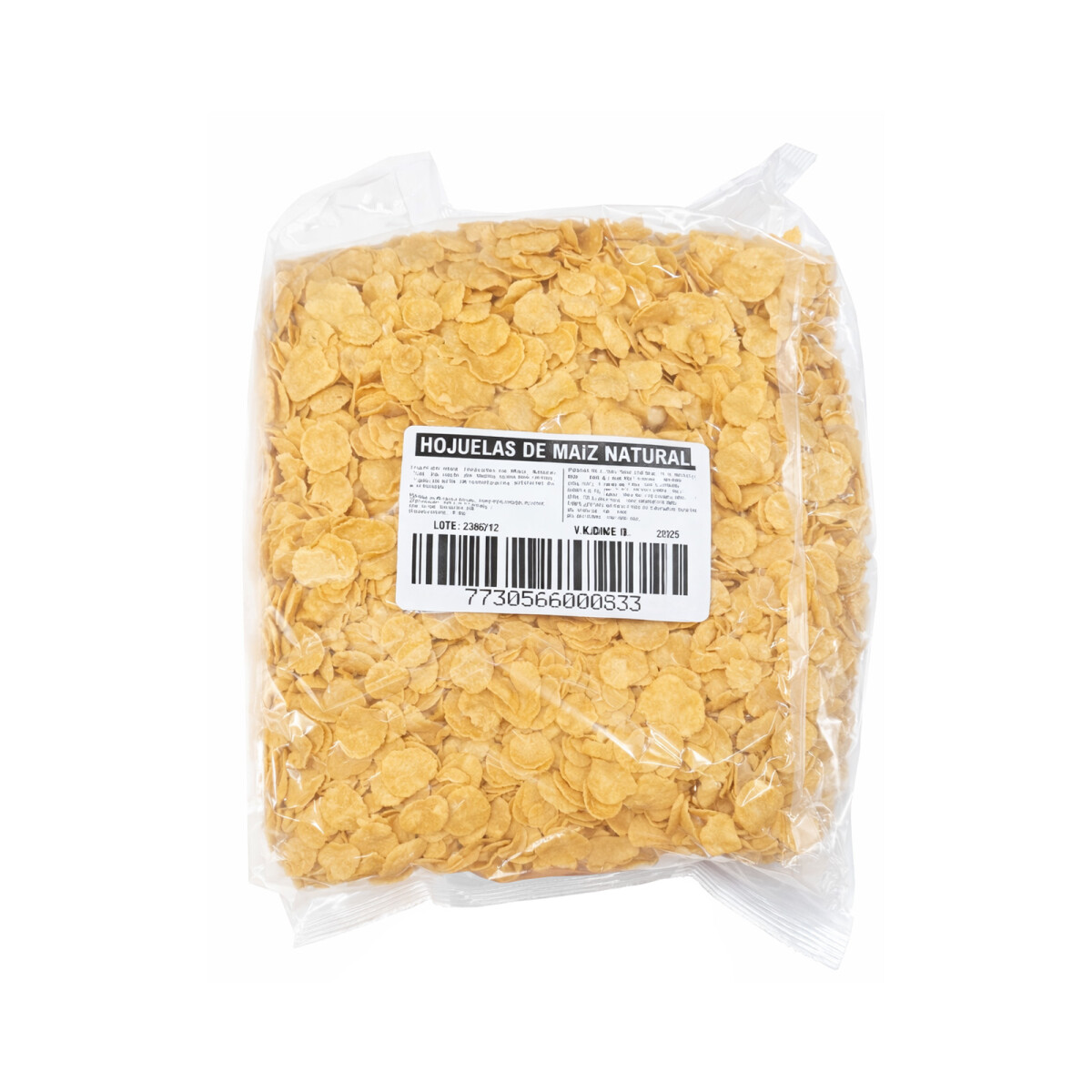 CEREAL DUKITA 1KG SIN AZUCAR -NATURALES (ENVASE TRANSPARENTE) 