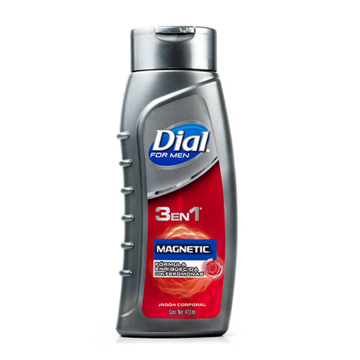 GEL DE DUCHA HOMBRE DIAL MAGNETIC, 473ML 