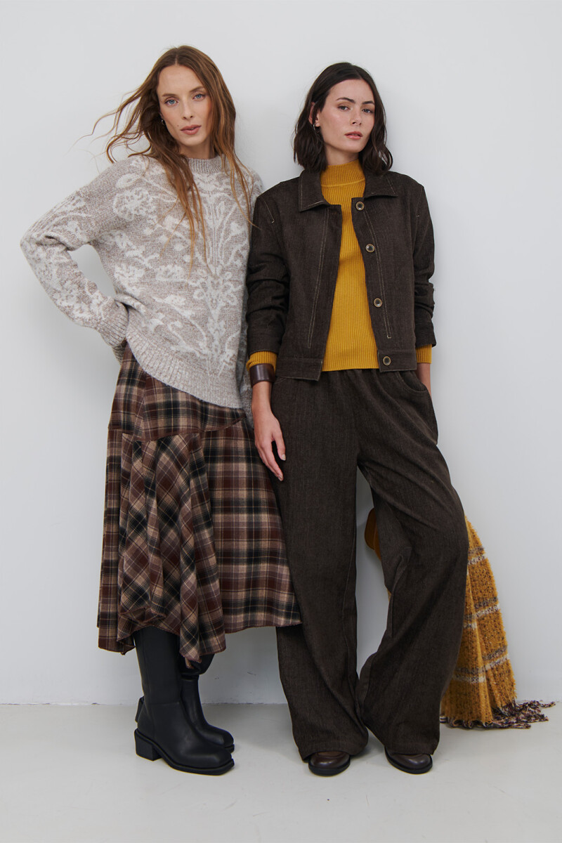 CHAQUETA ROYAL MARRON