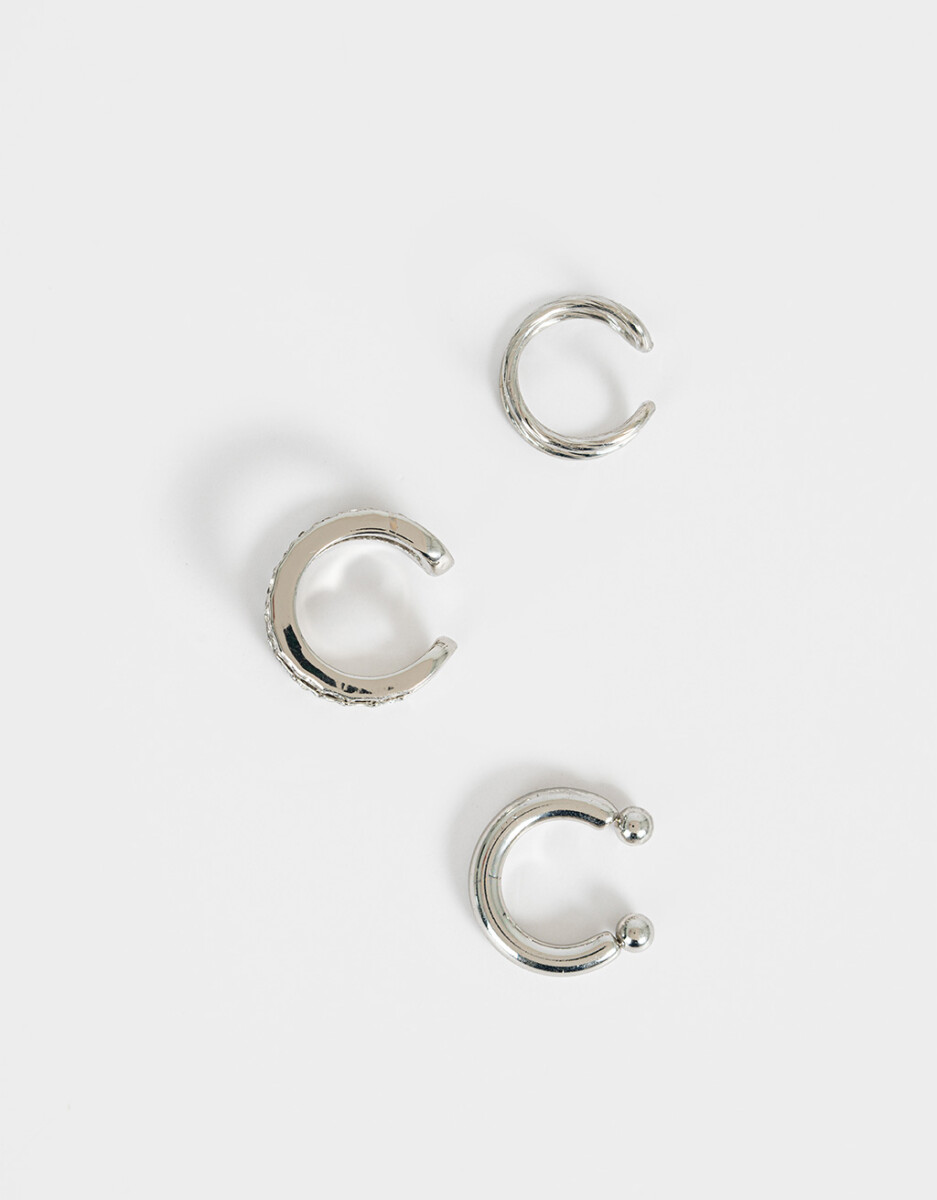 Set De Earcuff De Metal 