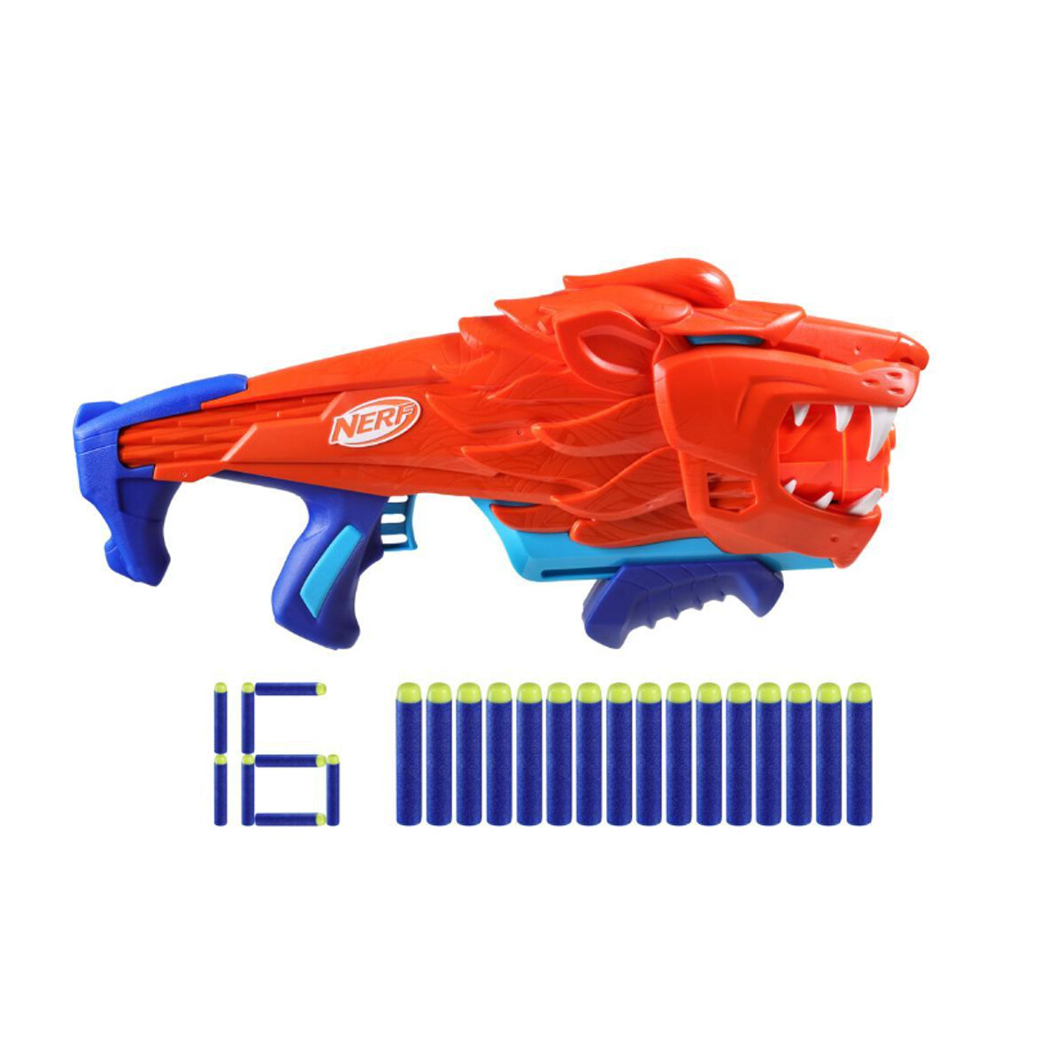 Lanzador de dardos Junior Wild Lionfury Nerf 