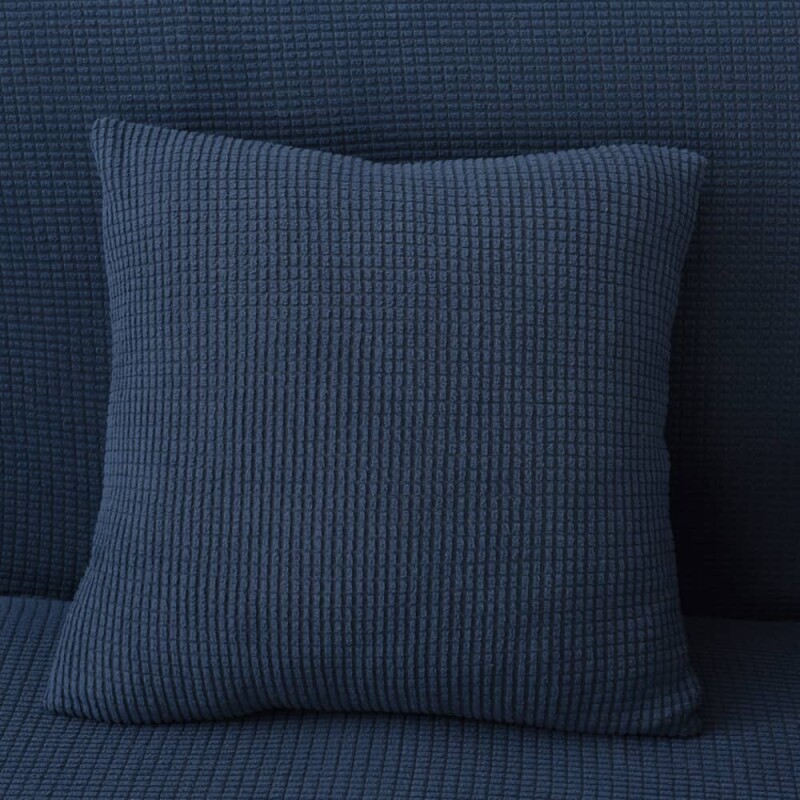 Funda de almohadón 40x40 cm azul