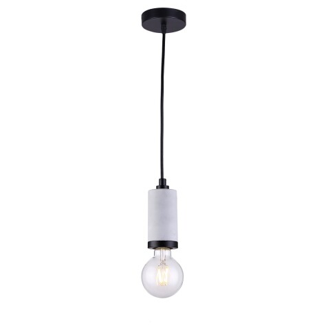 COLGANTE URBAN 1L E27 CHICO CEMENTO C/ NEGRO COLGANTE URBAN 1L E27 CHICO CEMENTO C/ NEGRO