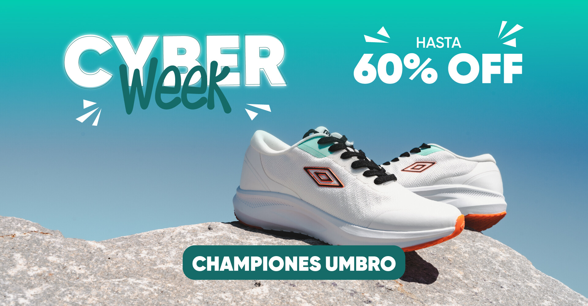 Cyber Week - Championes UMBRO