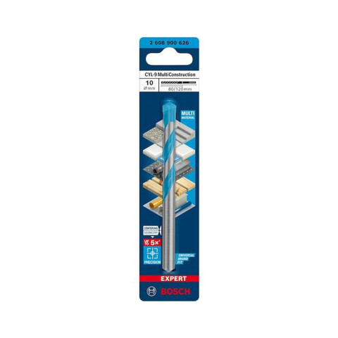 Broca multiconstrucc. CYL-9 Ø10x120mm Expert Bosch BS8230
