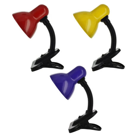 Lampara para escritorio con clip Lampara para escritorio con clip