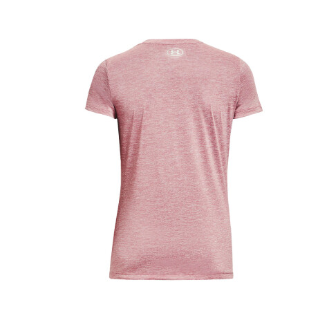 REMERA UNDER AMROUR TECH TIGER Pink