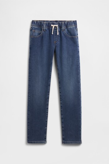 Jean Slim Niño Dark Wash