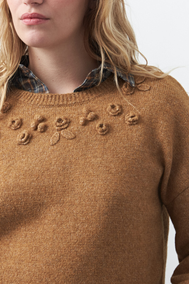 SWEATER VACANCES Maíz