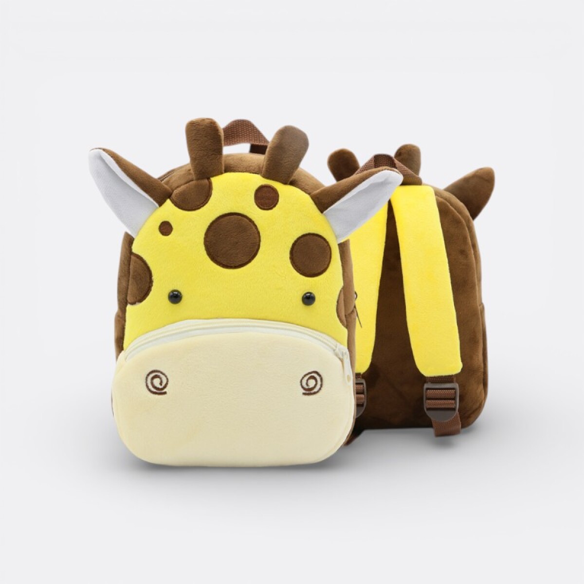 Mochila Preescolar Animales - - Jirafa 