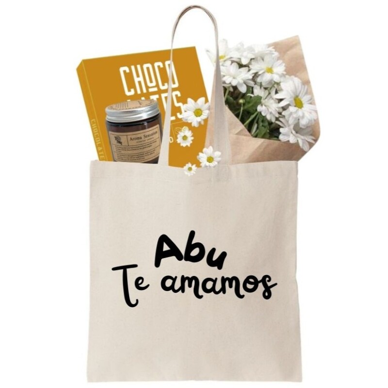 Tote bag Mensaje Personalizado Tote bag Mensaje Personalizado