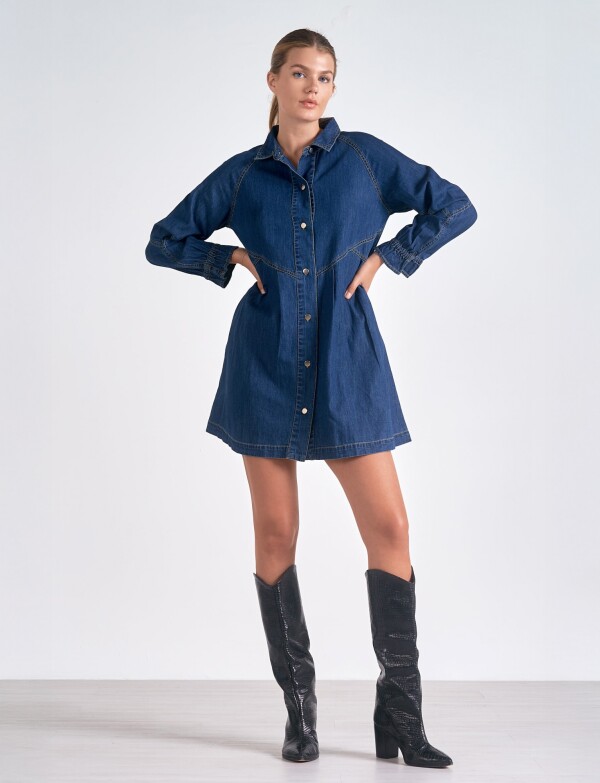 Vestido Denim JEAN