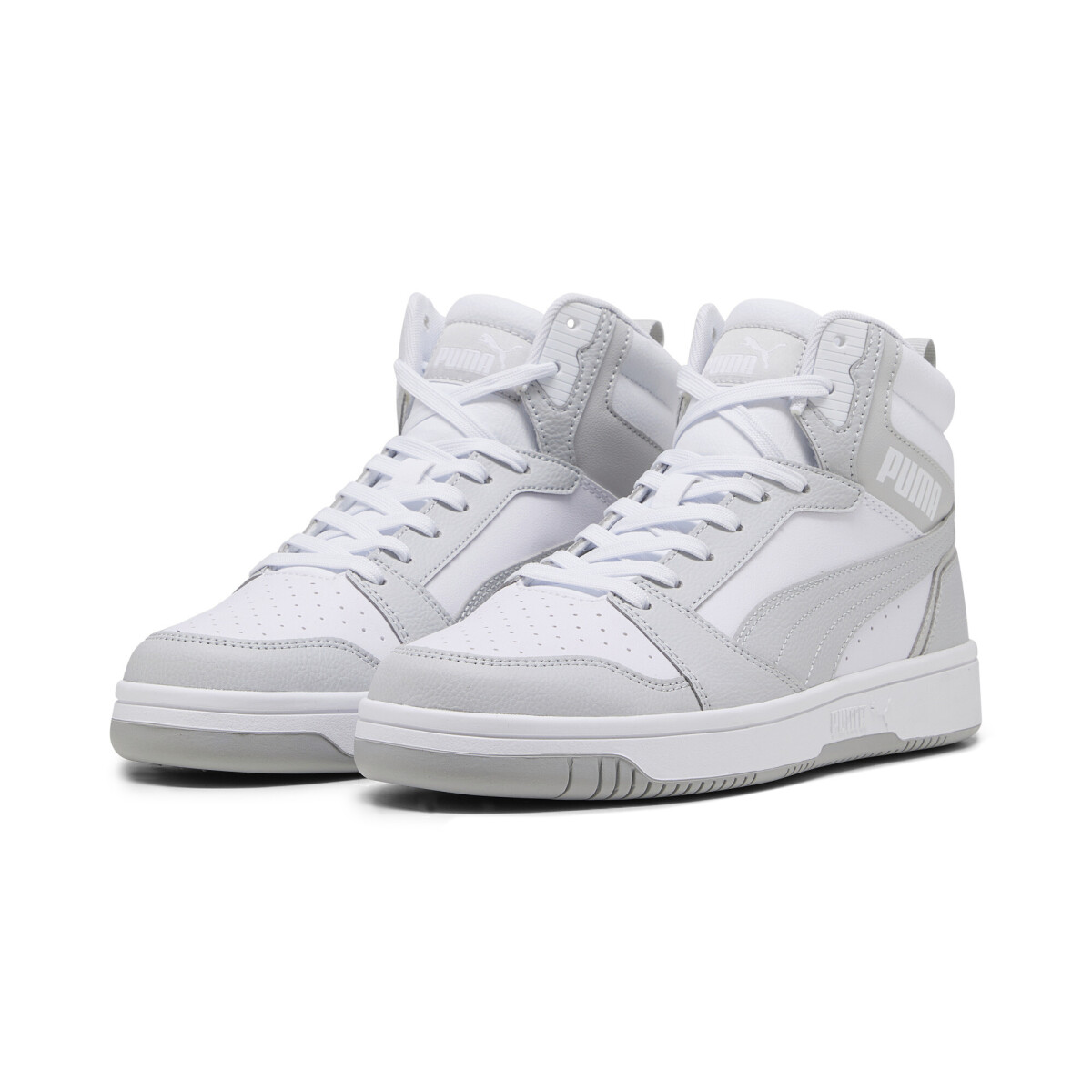 Championes Puma Rebound v6 de Hombre - 392326 05 - Blanco-gris 