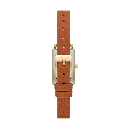 Reloj SKAGEN HAGEN MICRO Cuero Marron Esfera 30mm 0