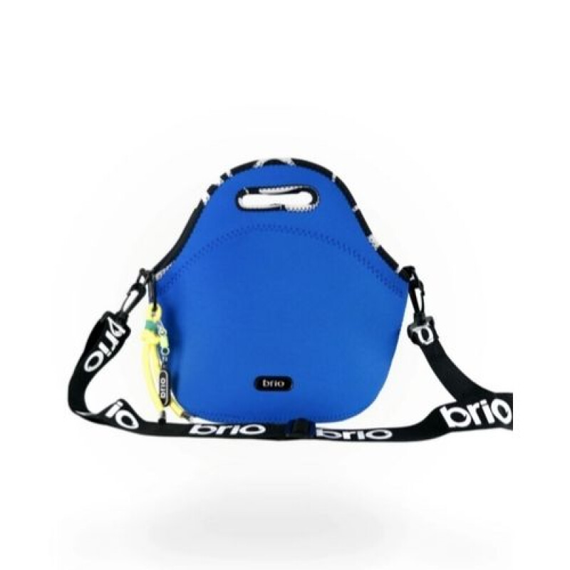 Built Brio Lunchera Neopreno Brillante con llavero Built Brio Lunchera Neopreno Brillante Con Llavero