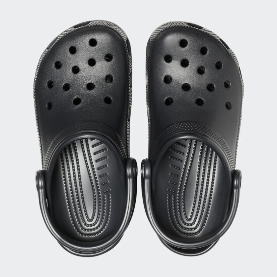 Crocs Classic Kids Negro