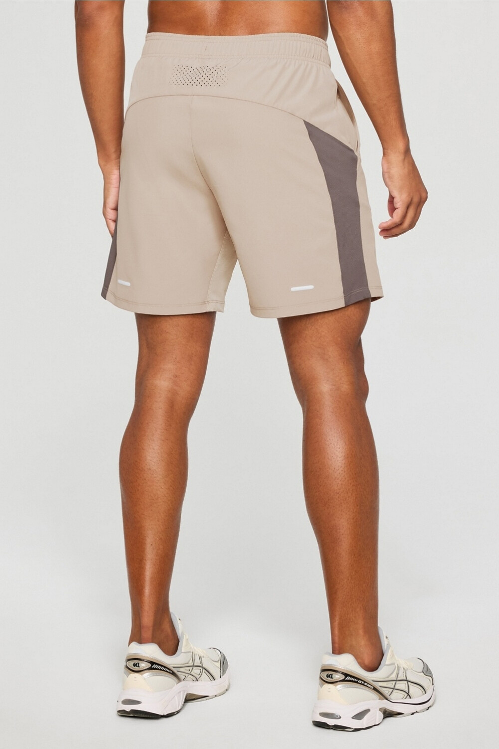Short The 7 Infinite Short (Unlined) O2 Run Short Hombre Brutalist Khaki / Taupe Slate