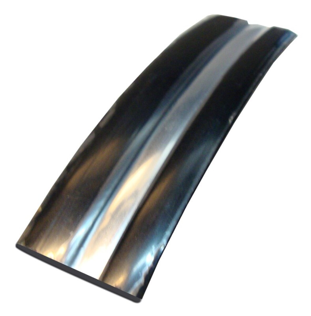 ACCESORIO EXTERIOR - BAGUETA UNIV. NEGRA-CROMADA 28MM X METRO 3M 