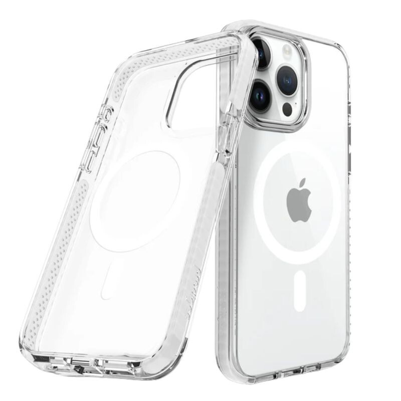 Case Prodigee iPh 15 Pro Max Magneteek White Case Prodigee iPh 15 Pro Max Magneteek White