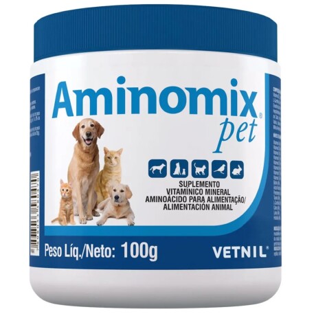 AMINOMIX PET * 100 GR Aminomix Pet * 100 Gr