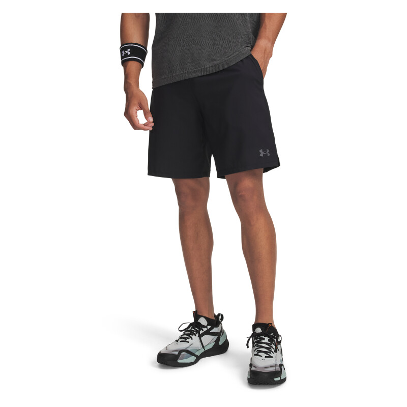 Short UA Vanish Wven 2.0 8in Hombre 6015281-001 Negro
