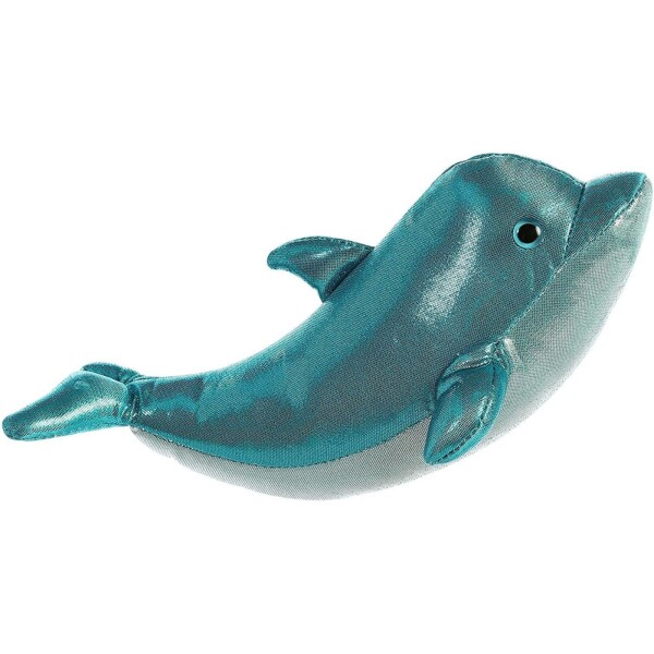 Peluche Delfin Titanio Brillante Aurora Felpa Suave Niños Peluche Delfin Titanio Brillante Aurora Felpa Suave Niños