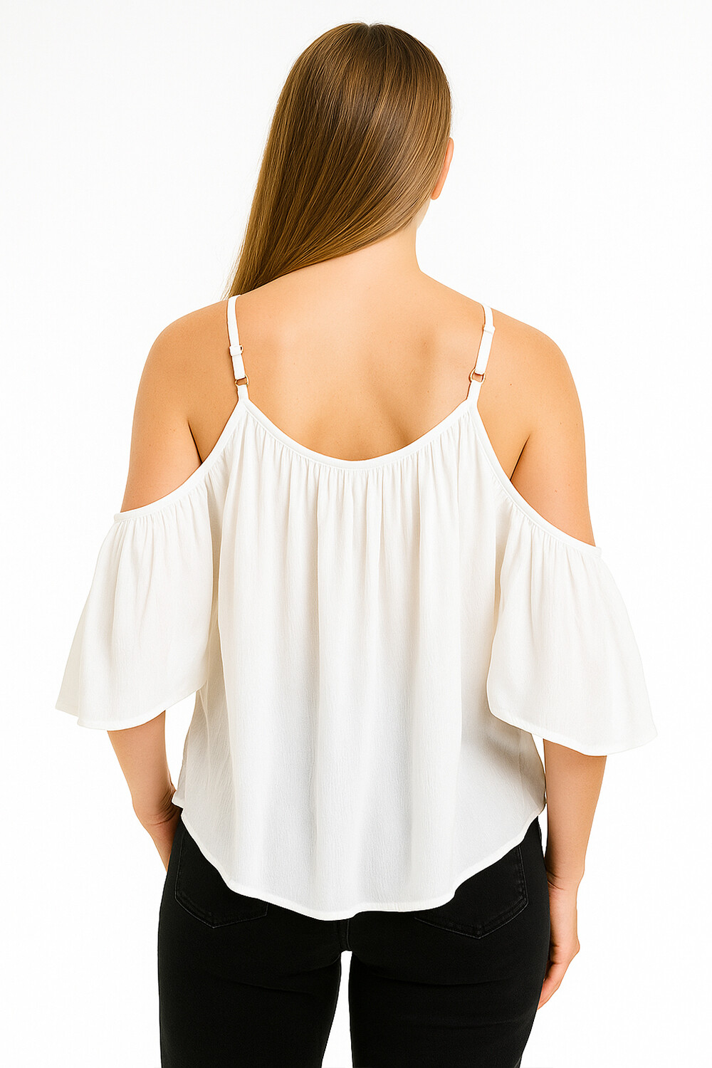 Blusa Ombe Blanco