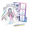 Cuaderno de Bocetos de Moda Gala de Estrellas Nebulous Star Cuaderno de Bocetos de Moda Gala de Estrellas Nebulous Star