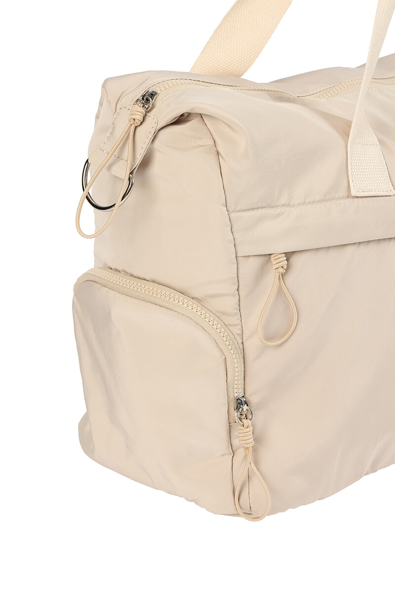 Bolso Recoleta Crudo