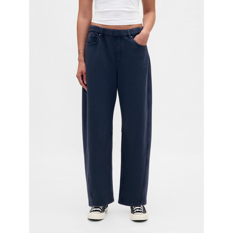 FT BARREL PANT TAPESTRY NAVY