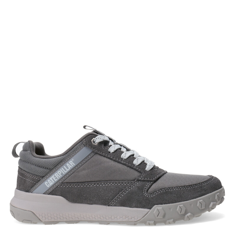 Championes de Hombre Caterpillar Hex Ready Low Mesh Gargoyle Gris