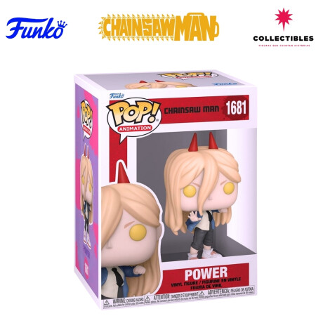 FUNKO POP! CHAINSAW-MAN - POWER (1681) FUNKO POP! CHAINSAW-MAN - POWER (1681)