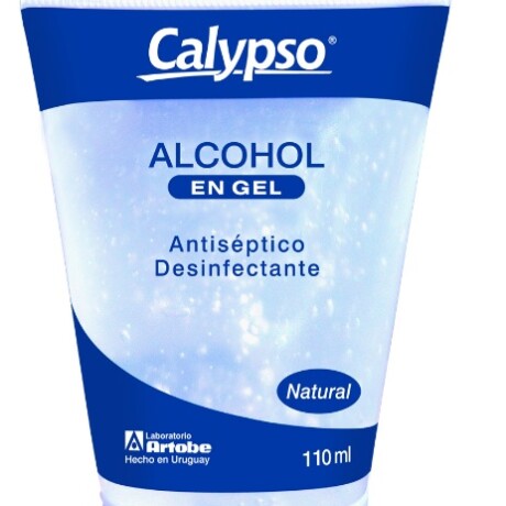 ALCOHOL EN GEL NATURAL CALYPSO 110 ML ALCOHOL EN GEL NATURAL CALYPSO 110 ML