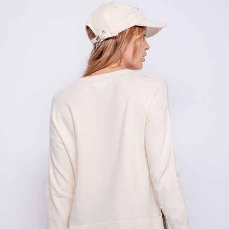 SWEATER NADINE Vainilla