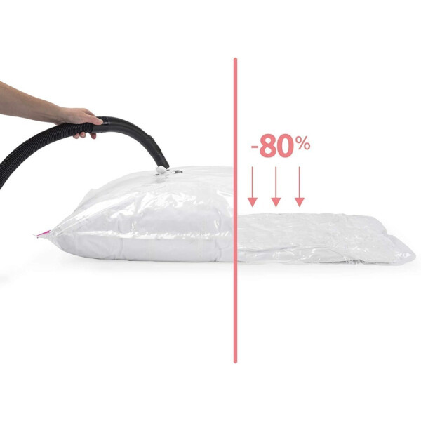Bolsa De Vacío Para Guardar Ropa Y Reducir Espacios 60x80 X3 Bolsa De Vacío Para Guardar Ropa Y Reducir Espacios 60x80 X3