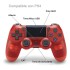 Joystick Mando Control Inalambrico Compatible Play 4 Ps4 Color Variante Rojo