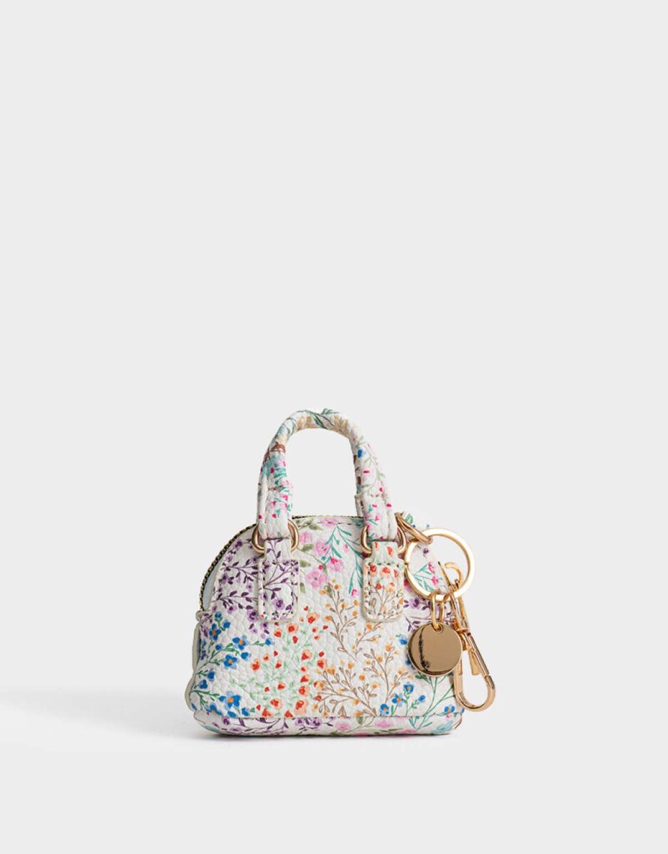 Monederos - Estampado Flores 