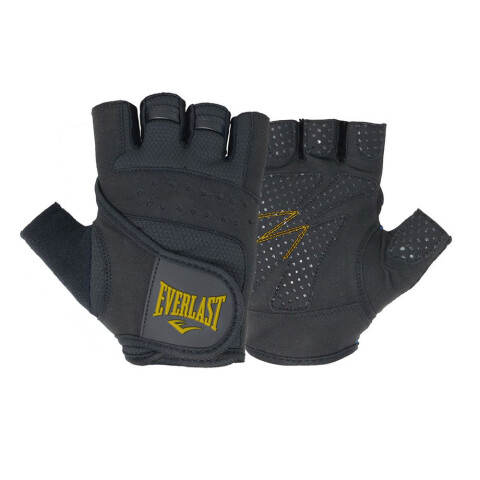 GUANTE DE PESAS EVERLAST MONSTER BK BLACK