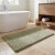 Alfombra Baño con Pelo Largo Home Class 40 x 60 cm VERDE