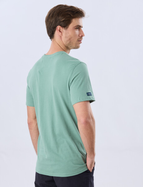 REMERA BÁSICA DE ALGODÓN Menta