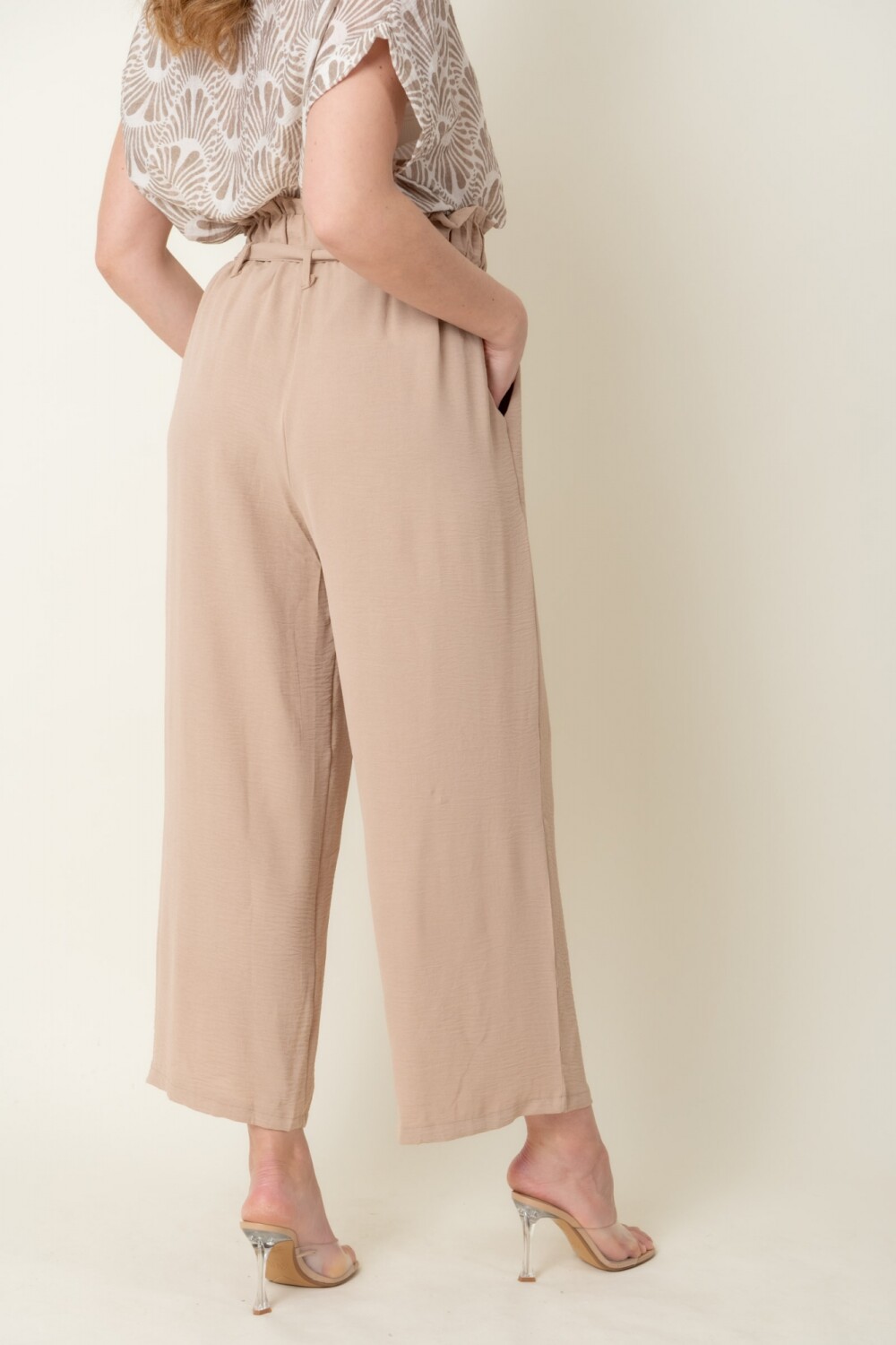 PANTALON SALVIA Beige