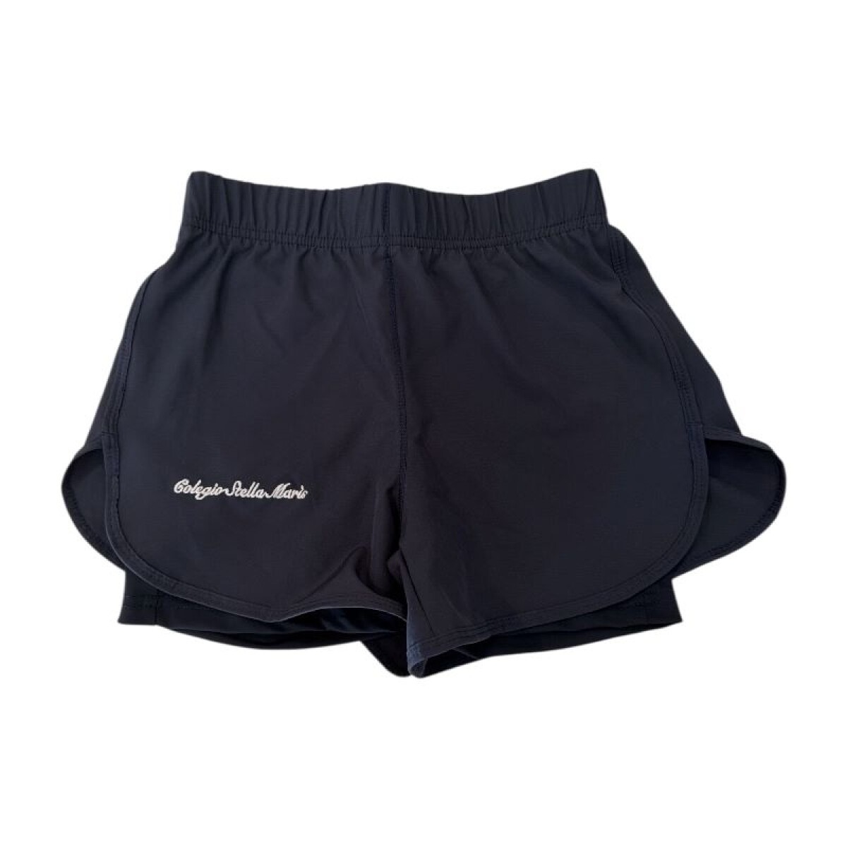 Short fem con calza liceo 