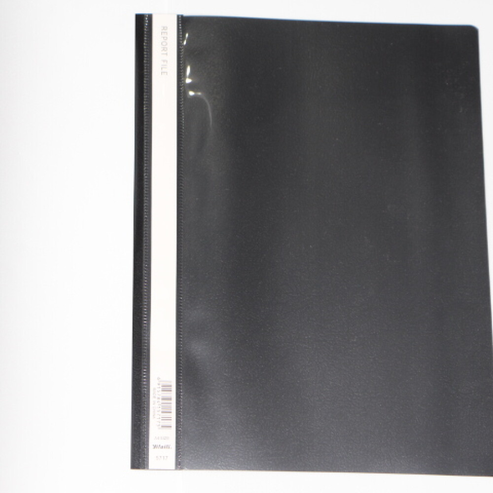 CARPETA YIL TAPA TRANSPARENTE TAMAÑO A4 5717 COLOR NEGRO