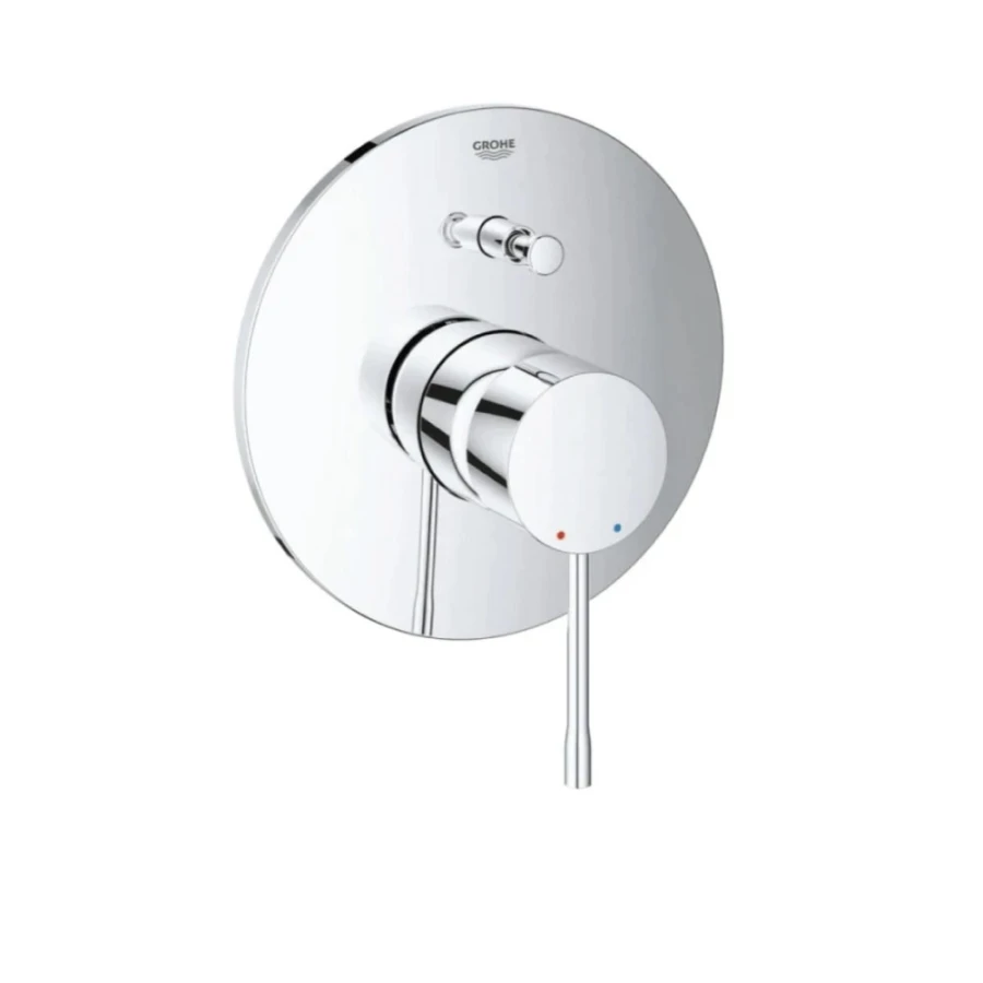 Grifería de Baño Ducha Empotrable Monocomando Cromado 1/2 Línea New Essence Grifería de Baño Ducha Empotrable Monocomando Cromado 1/2 Línea New Essence