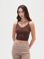 Musculosa Ophelie Chocolate