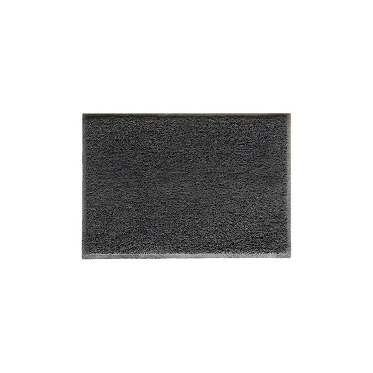 FELPUDO ALFOMBRA DE GOMA RULO 57X38CM MULTICOLOR