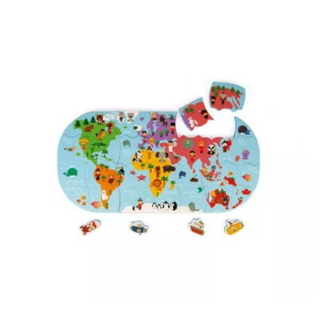 Juguete de baño Puzzle 28 piezas Juguete de baño Puzzle 28 piezas