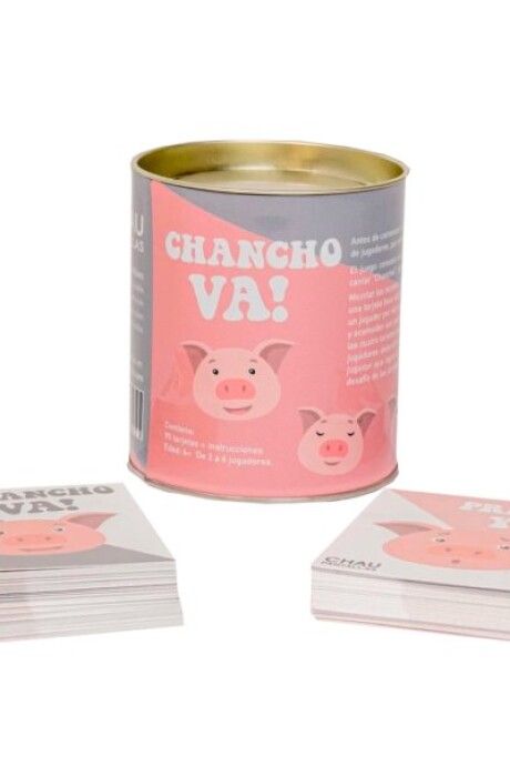 CHANCHO VA! CHANCHO VA!