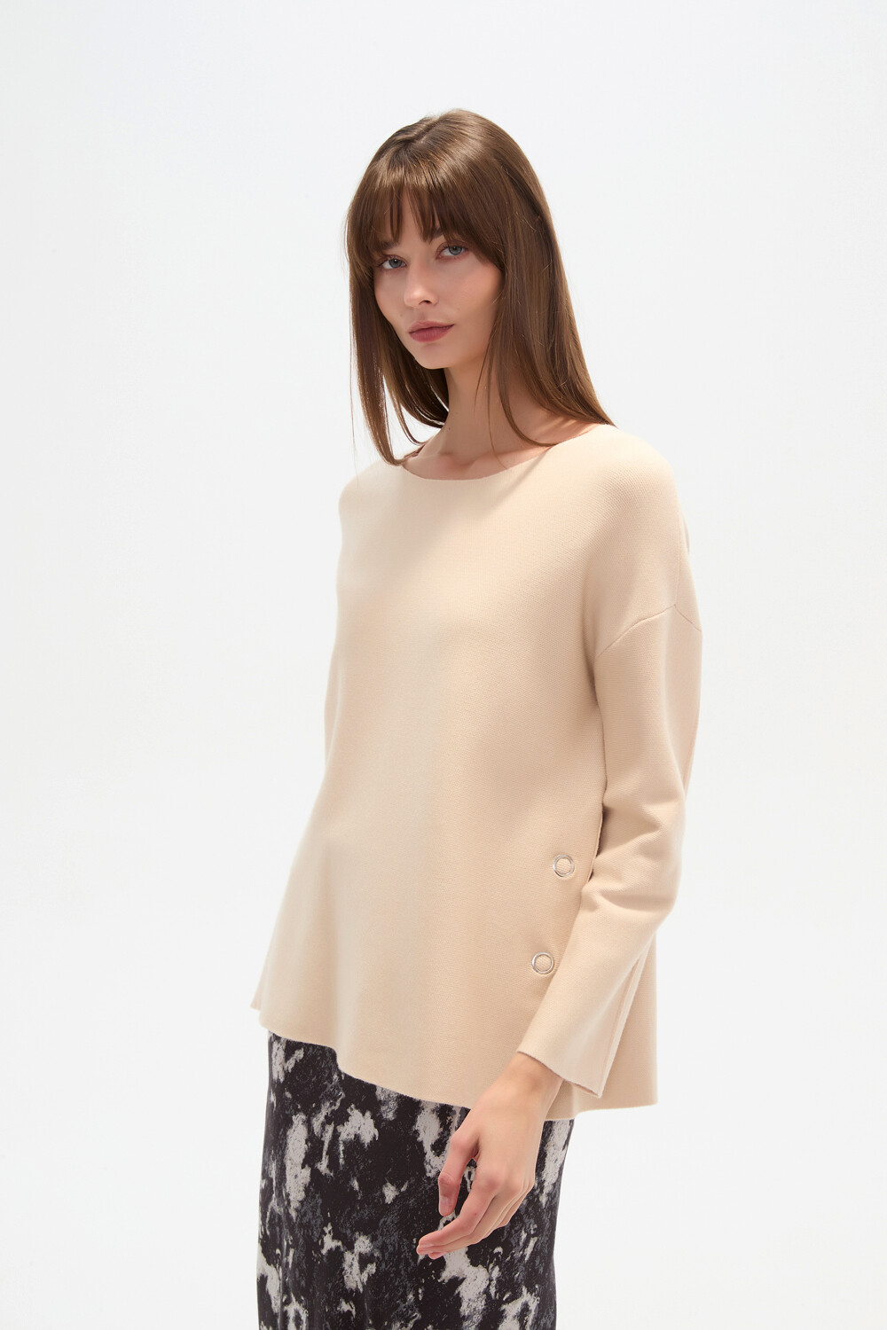 Sweater Inna Beige Melange