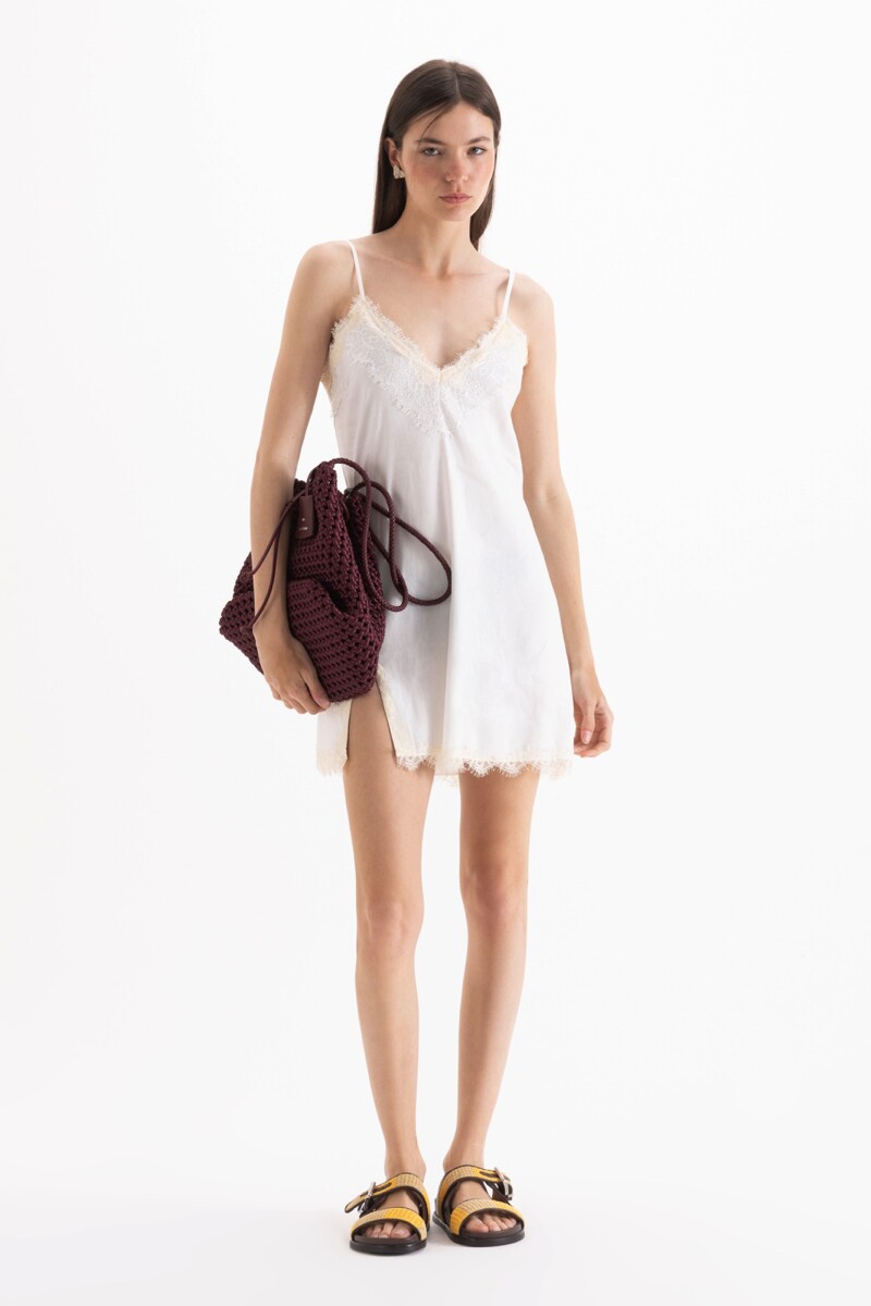 VESTIDO KATE Blanco